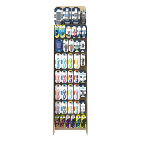 Ekspozytor EXC Mobile, 30 pozycji, 192 sztuk produktów Ekspozytor EXC Mobile, 30 pozycji, 192 sztuk produktów