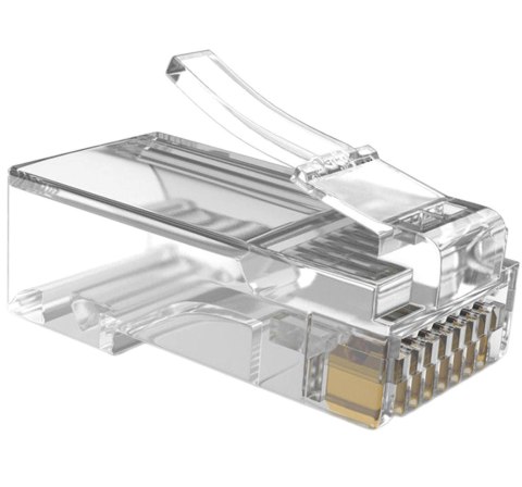 RJ1A Końcówka rj45 (100szt.) RJ1A Końcówka rj45 (100szt.)