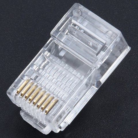 RJ1A Końcówka rj45 (100szt.) RJ1A Końcówka rj45 (100szt.)