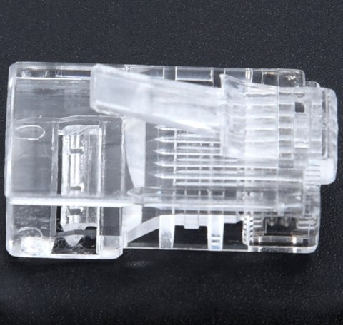 RJ1A Końcówka rj45 (100szt.) RJ1A Końcówka rj45 (100szt.)