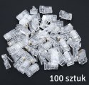 RJ1A Końcówka rj45 (100szt.)