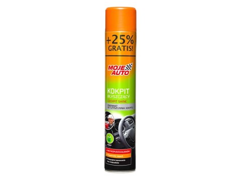 52-123# Kokpit błyszczący - jabłko 600ml (750ml promo) 52-123# Kokpit błyszczący - jabłko 600ml (750ml promo)