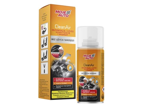 52-133# Odświeżacz klimatyzacji - świeży 150ml 52-133# Odświeżacz klimatyzacji - świeży 150ml