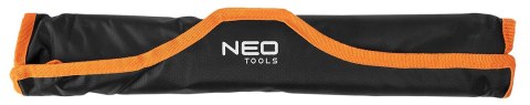 Klucze oczkowe z grzechotką, długie, zestaw 6 szt., 8 - 19 mm, miękkie etui Klucze oczkowe z grzechotką, długie, zestaw 6 szt., 8 - 19 mm, miękkie etui
