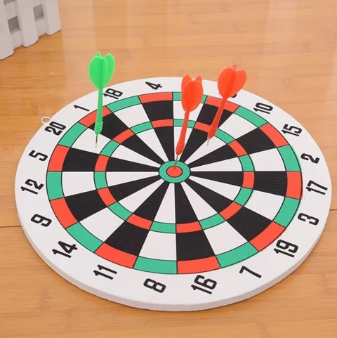 AG144E Tarcza dart dwustronna 30cm AG144E Tarcza dart dwustronna 30cm