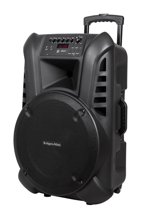 Aktywna kolumna głośnikowa (z 2 mikrofonami bezprzewodowymi UHF, SD, Bluetooth, FM, USB) 60 Watt Aktywna kolumna głośnikowa (z 2 mikrofonami bezprzewodowymi UHF, SD, Bluetooth, FM, USB) 60 Watt