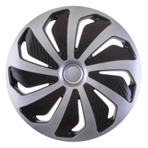 Kołpak wind 16" srebrno-czarny Kołpak wind 16" srebrno-czarny