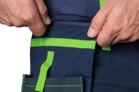 Krótkie spodenki PREMIUM, 62% bawełna, 35% poliester, 3% elastan, rozmiar L Krótkie spodenki PREMIUM, 62% bawełna, 35% poliester, 3% elastan, rozmiar L