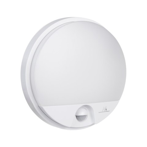 Lampa LED z sensorem ruchu MCE291 W biała Lampa LED z sensorem ruchu MCE291 W biała