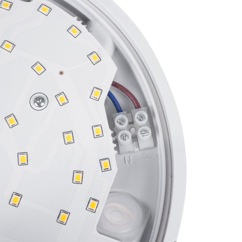 Lampa LED z sensorem ruchu MCE291 W biała Lampa LED z sensorem ruchu MCE291 W biała