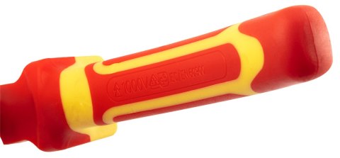 Szczypce wydłużone proste 180 mm 1000V, CrV, polerowane Szczypce wydłużone proste 180 mm 1000V, CrV, polerowane