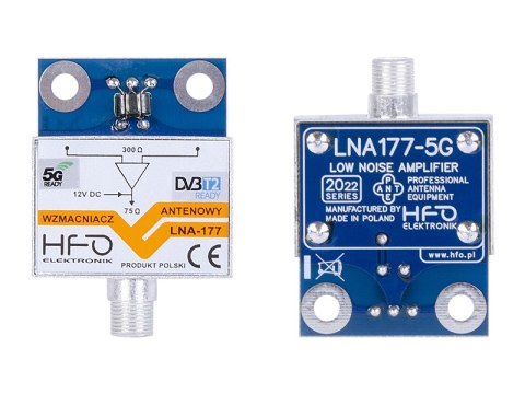 2623# Wzmacniacz antenowy lna-177-5g 30db hfo oryginał 2623# Wzmacniacz antenowy lna-177-5g 30db hfo oryginał