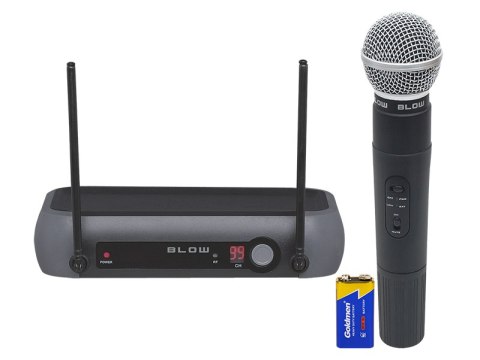 33-001# Mikrofon prm901 blow - bezprzewodowy -1 mikrofon 33-001# Mikrofon prm901 blow - bezprzewodowy -1 mikrofon