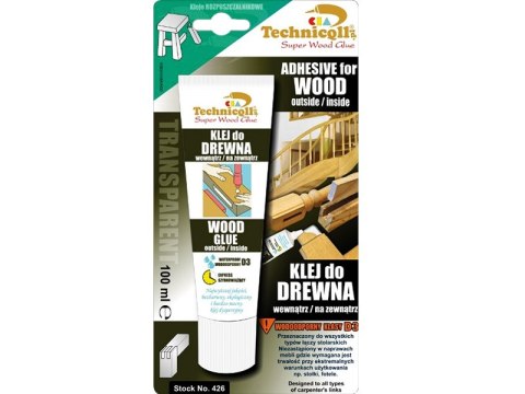 3397# Klej do drewna 100ml technicqll 3397# Klej do drewna 100ml technicqll
