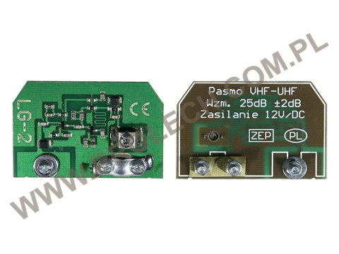 4865# Wzmacniacz antenowy lg-2 sonus tv mlog/wzm/zas 4865# Wzmacniacz antenowy lg-2 sonus tv mlog/wzm/zas
