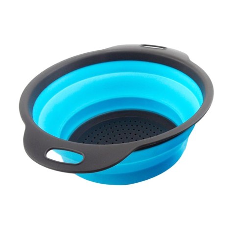 AG659J Durszlak silik. składany 2szt blu AG659J Durszlak silik. składany 2szt blu
