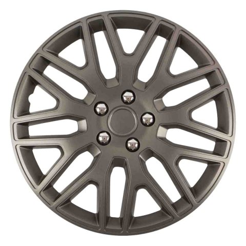 Kołpak dakar nc 17" grafitowy ze śrubami chrom Kołpak dakar nc 17" grafitowy ze śrubami chrom