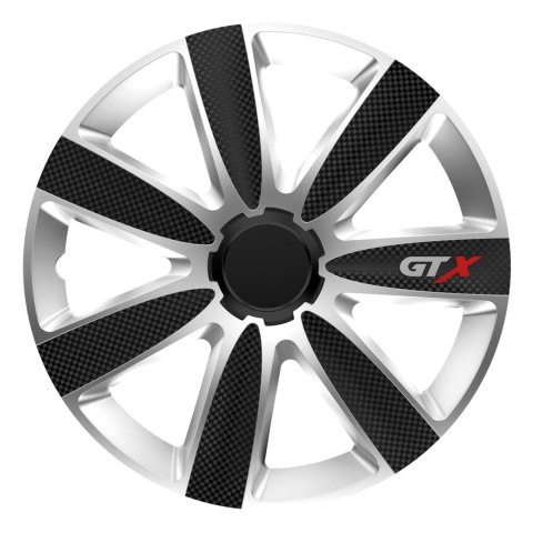 Kołpak gtx carbon black&silver 16" Kołpak gtx carbon black&silver 16"