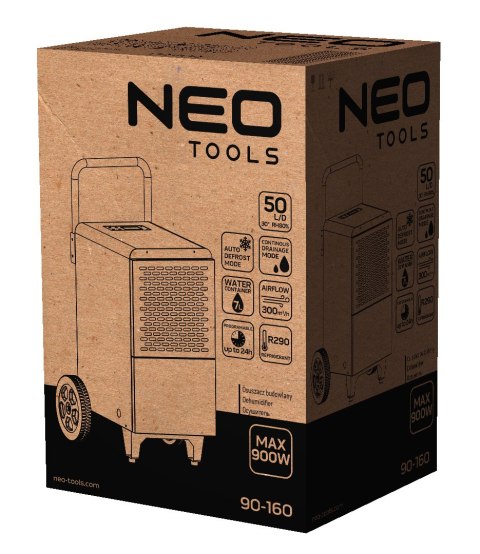 Osuszacz budowlany 750W Osuszacz budowlany 750W