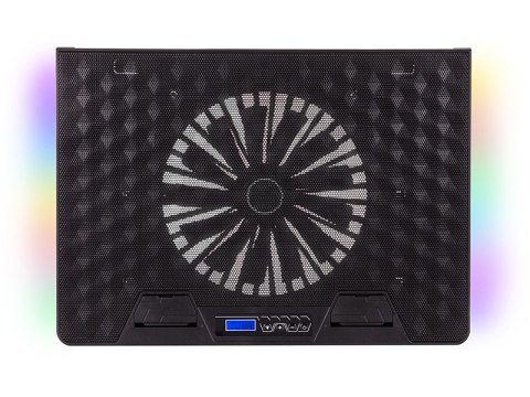 Podstawka chłodząca TRACER GAMEZONE Wing 17,3" RGB Podstawka chłodząca TRACER GAMEZONE Wing 17,3" RGB