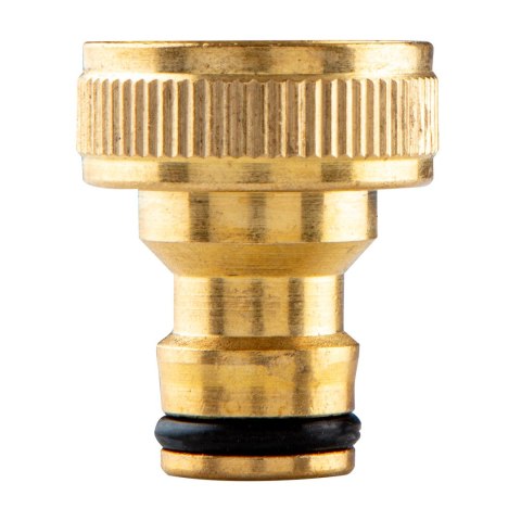 Przyłacze do kranu 1/2"- 3/4", mosiężne Przyłacze do kranu 1/2"- 3/4", mosiężne