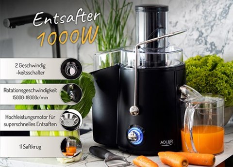 AD 4127 Sokowirówka - 1000w AD 4127 Sokowirówka - 1000w