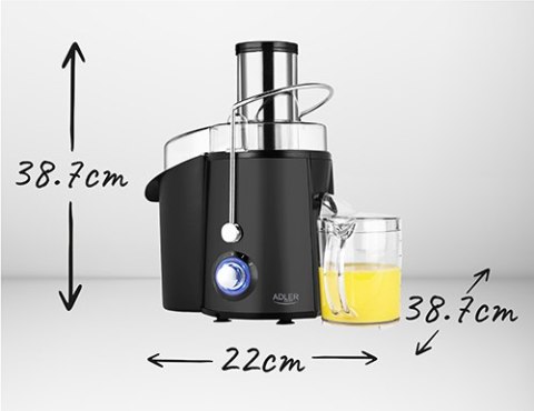 AD 4127 Sokowirówka - 1000w AD 4127 Sokowirówka - 1000w