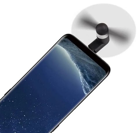 AK35K Wiatrak telefonu usb-c black AK35K Wiatrak telefonu usb-c black