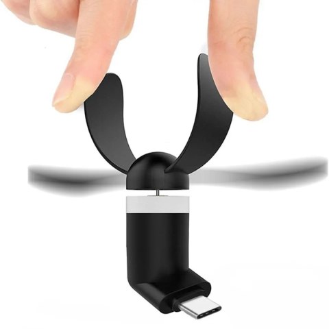 AK35K Wiatrak telefonu usb-c black AK35K Wiatrak telefonu usb-c black