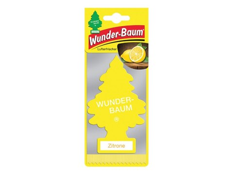 52-155# Wunder-baum - choinka- cytryna 52-155# Wunder-baum - choinka- cytryna