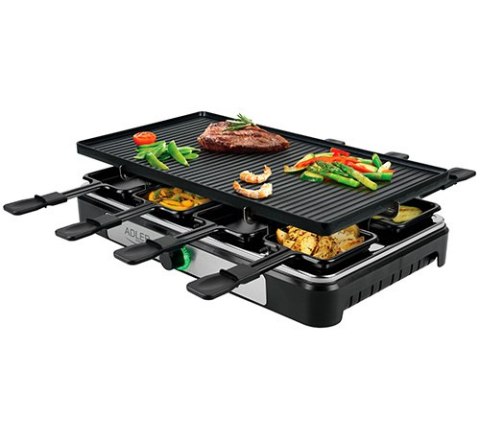 AD 6616 Raclette - grill elektryczny AD 6616 Raclette - grill elektryczny