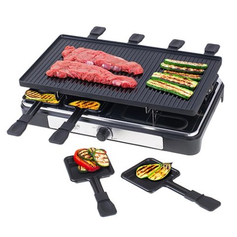 AD 6616 Raclette - grill elektryczny AD 6616 Raclette - grill elektryczny