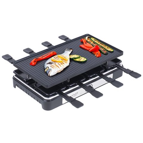 AD 6616 Raclette - grill elektryczny AD 6616 Raclette - grill elektryczny