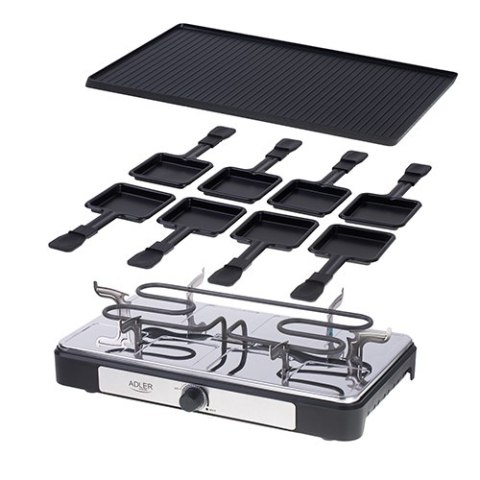 AD 6616 Raclette - grill elektryczny AD 6616 Raclette - grill elektryczny