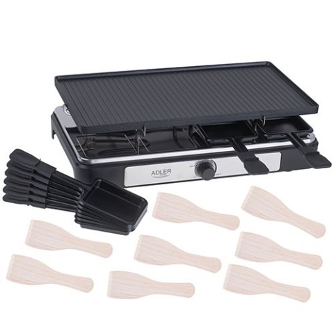 AD 6616 Raclette - grill elektryczny AD 6616 Raclette - grill elektryczny