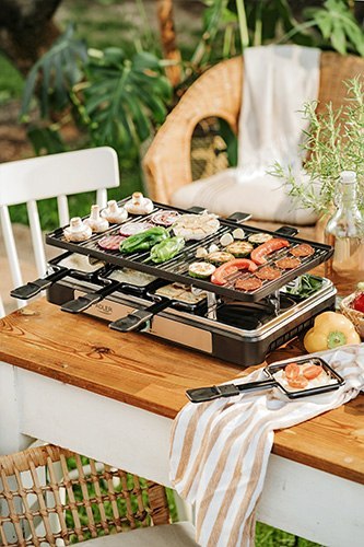 AD 6616 Raclette - grill elektryczny AD 6616 Raclette - grill elektryczny
