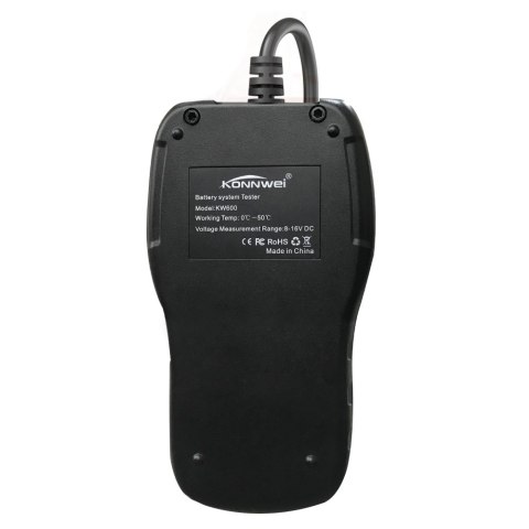 Miernik baterii Konnwei KW600 Miernik baterii Konnwei KW600