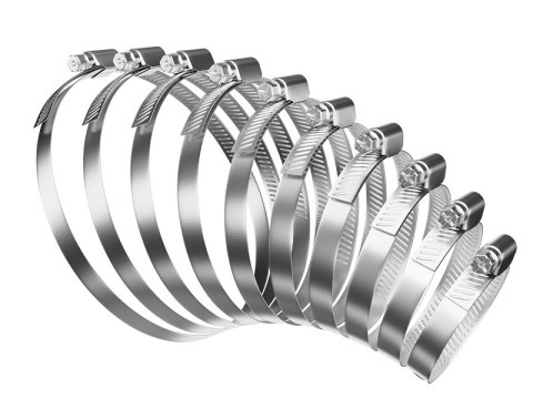 52-226# Opaska ślimakowa nierdzewna w2 10-16/9mm 52-226# Opaska ślimakowa nierdzewna w2 10-16/9mm