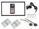78-335# Radio blow avh-9620 2din rds rgb mp3/usb/micro sd/bluetooth