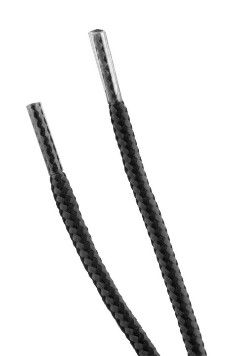Sznurowadła do butów roboczych 120cm, czarne Sznurowadła do butów roboczych 120cm, czarne