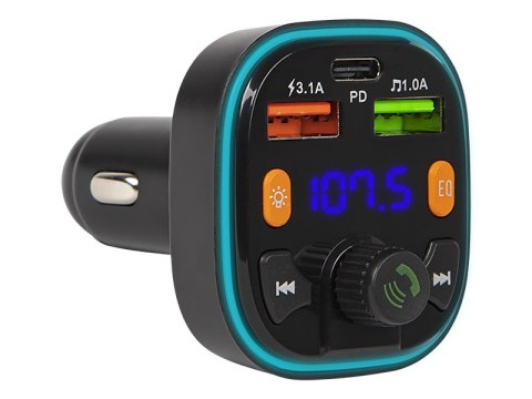 74-170# Transmiter fm blow bluetooth5.0+qc3.0 +pd 20w 74-170# Transmiter fm blow bluetooth5.0+qc3.0 +pd 20w