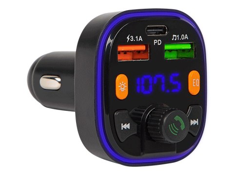 74-170# Transmiter fm blow bluetooth5.0+qc3.0 +pd 20w 74-170# Transmiter fm blow bluetooth5.0+qc3.0 +pd 20w