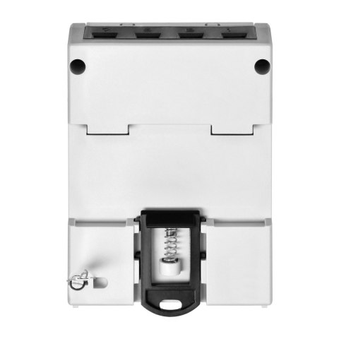3-fazowy wskaźnik zużycia energii elektrycznej, 80A, dodatkowy wskaźnik, wyjście impulsowe, przycisk RESET, 2 moduły, DIN TH-35m 3-fazowy wskaźnik zużycia energii elektrycznej, 80A, dodatkowy wskaźnik, wyjście impulsowe, przycisk RESET, 2 moduły, DIN TH-35m