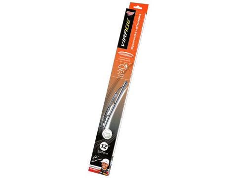 52-278# Wycieraczka szkieletowa 300mm - 12" virage 52-278# Wycieraczka szkieletowa 300mm - 12" virage