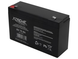 82-204# Akumulator żelowy 6v 15ah xtreme