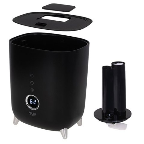 AD 7972 black Nawilżacz ultradźwiękowy led AD 7972 black Nawilżacz ultradźwiękowy led
