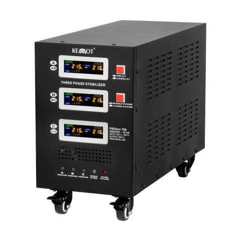 Automatyczny trójfazowy stabilizator napięcia KEMOT PROavr-10k Automatyczny trójfazowy stabilizator napięcia KEMOT PROavr-10k