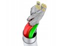 BASEUS Kabel USB do USB-C Superior Series, 66W, 1m (CATYS-02) Biały