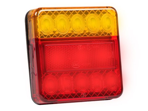 23-225# Lampa do przyczepy samochodowej led 2 magnes 23-225# Lampa do przyczepy samochodowej led 2 magnes