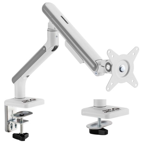Uchwyt biurkowy do monitora LCD Ergo Office, sprężyna gazowa, VESA 75x75 oraz 100x100, 17-32" 9kg, ER-751 Uchwyt biurkowy do monitora LCD Ergo Office, sprężyna gazowa, VESA 75x75 oraz 100x100, 17-32" 9kg, ER-751